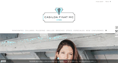 Desktop Screenshot of casildafinatmc.com