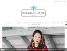 Tablet Screenshot of casildafinatmc.com